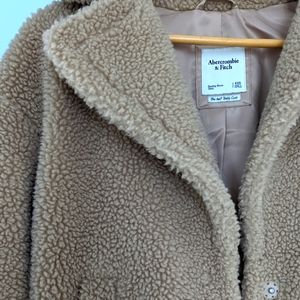 A&F Teddy Coat